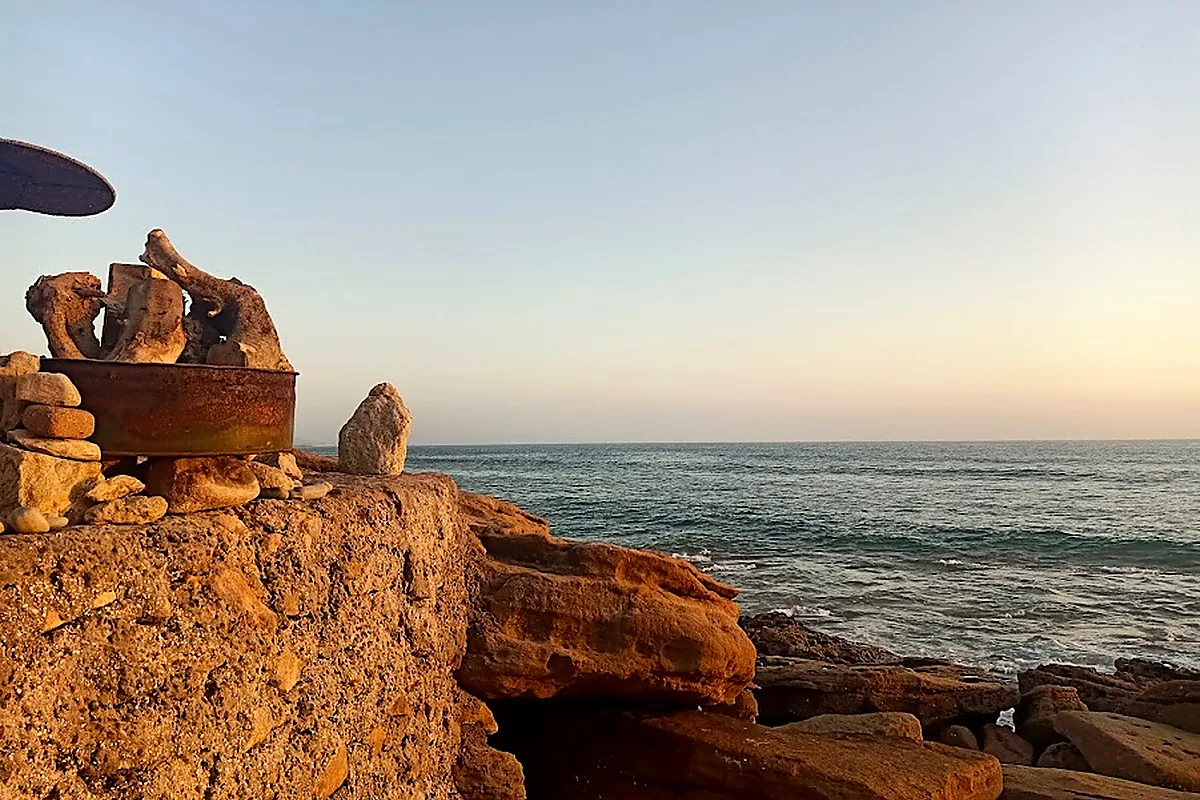 Rabat, Morocco — Oudayas and Plage des Nations — the capital's two very different waves
