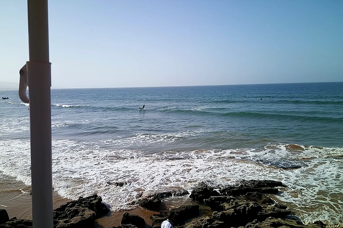 Sidi Kaouki, Morocco — Twenty minutes from Essaouira and a world quieter