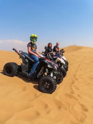 Quad biking on the dunes — Surf and quad biking in the Timlalin dunes